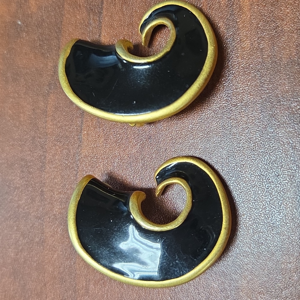 Anne Klein Clip Earrings
